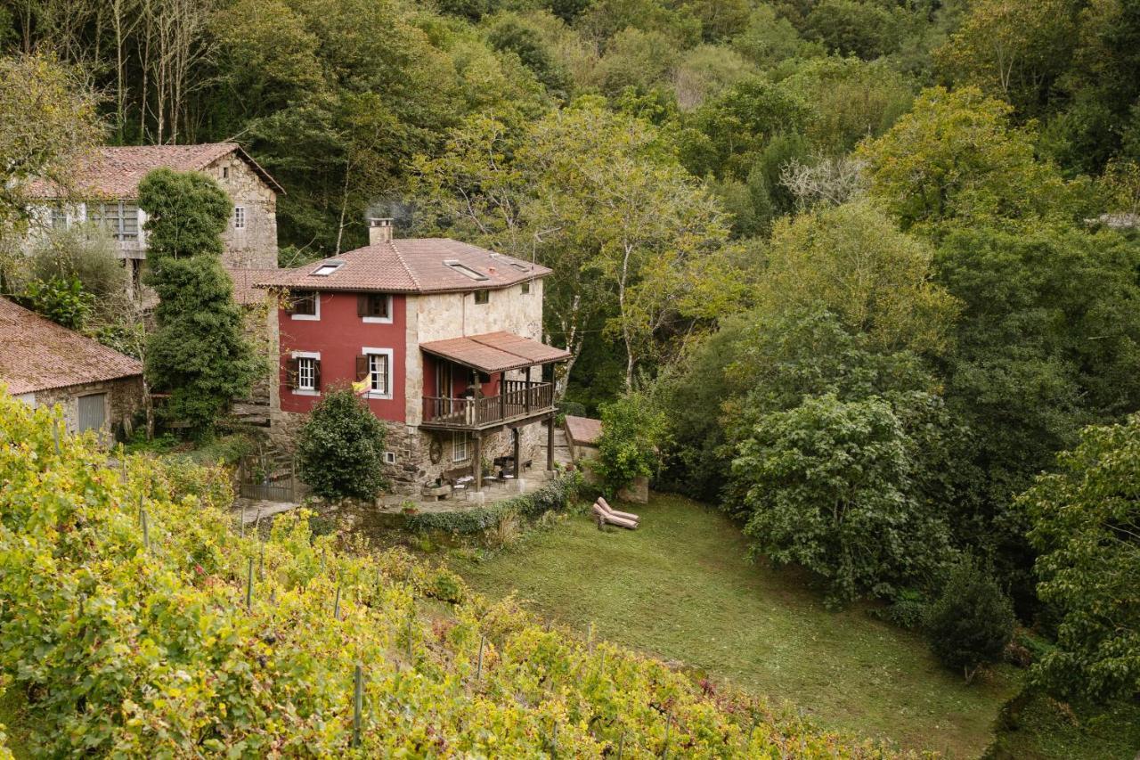 Villa Casa Muinovedro Chantada Exterior foto