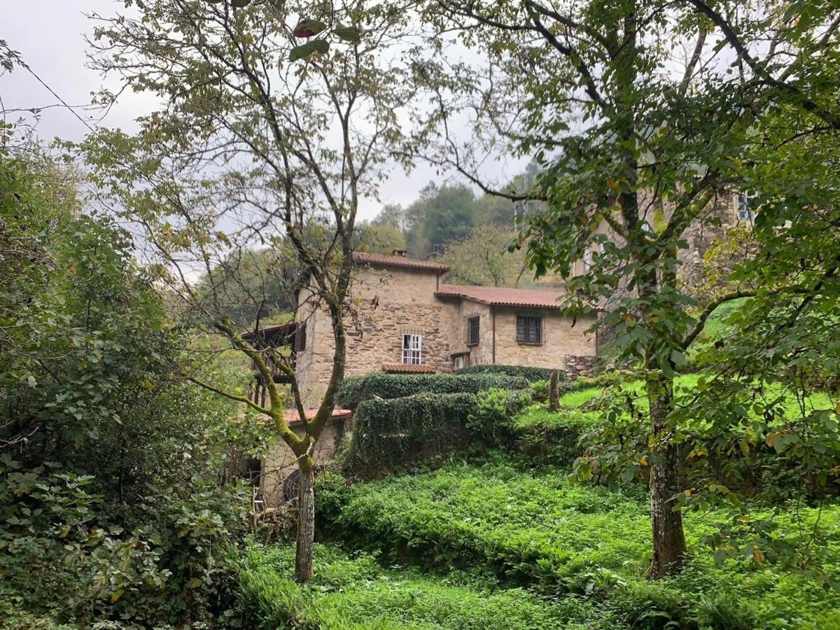 Villa Casa Muinovedro Chantada Exterior foto